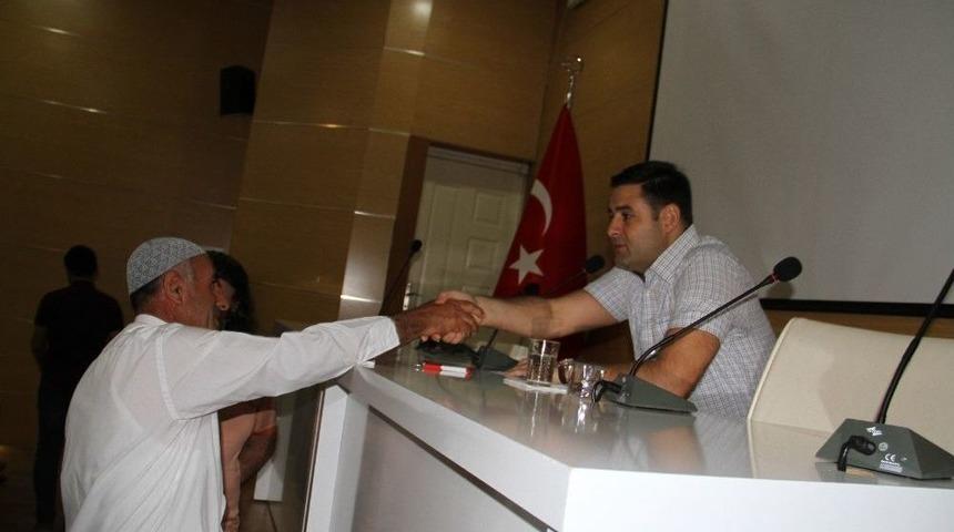 Bismil Belediyesinde Halk G&uuml;n&uuml; Toplantısı