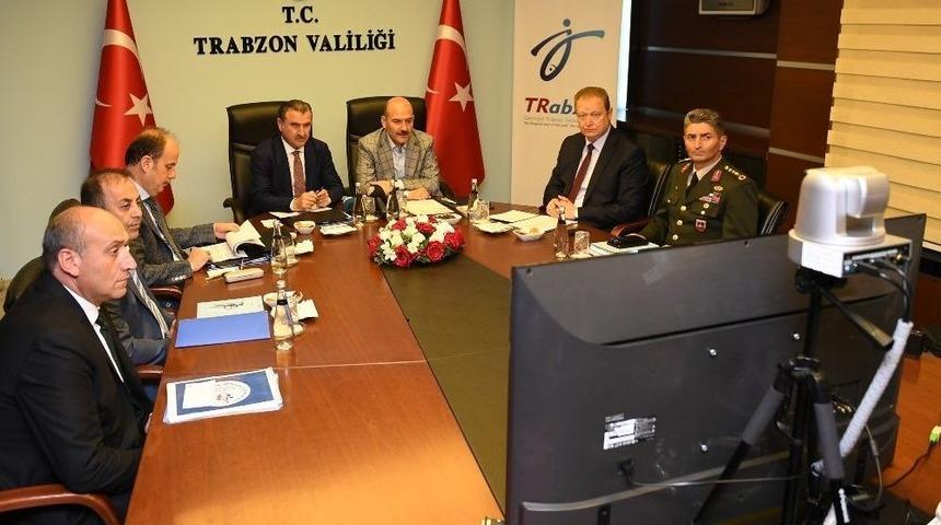 Spor M&uuml;sabakaları G&uuml;venlik Tedbirleri Toplantısı