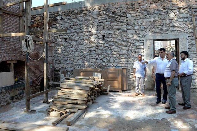 1. Murad İmarethanesi Açılıyor 2