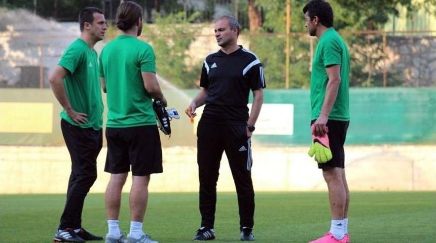 Erkan S&ouml;zeri: "lige Hazırız"