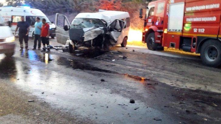 Hatay’da Trafik Kazası: 1 Ölü, 14 Yaralı G1