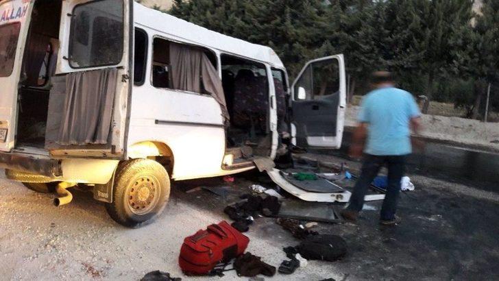 Hatay’da Trafik Kazası: 1 Ölü, 14 Yaralı G3