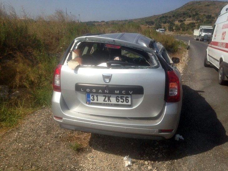 Hatay’da Trafik Kazası: 1 Ölü, 14 Yaralı G4