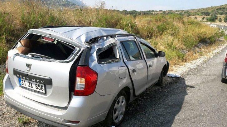 Hatay’da Trafik Kazası: 1 Ölü, 14 Yaralı G5