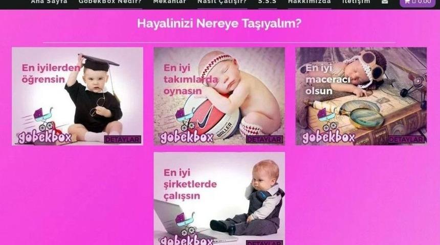 G&ouml;bek Bağını Kargoya Ver, Harvard&rsquo;ın Bah&ccedil;esine Gitsin