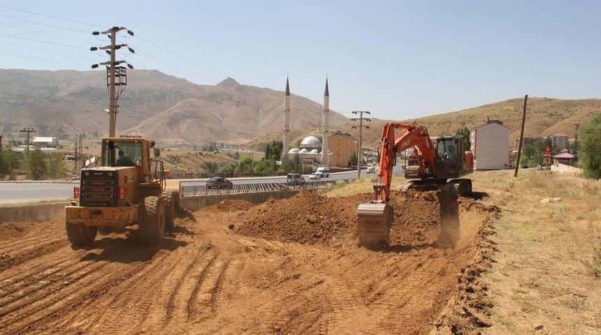 Bitlis Belediyesinden Hummalı Çalışma