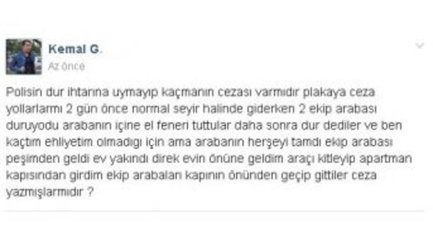 Su&ccedil;unu İnternetten Paylaştı