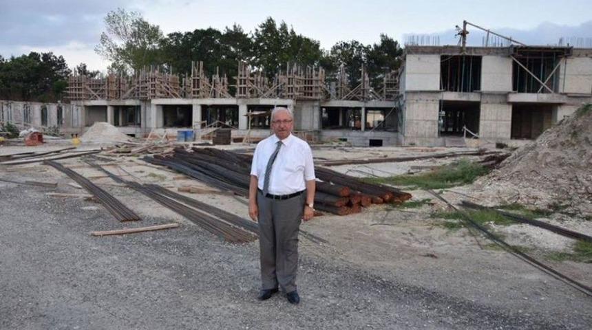 Başkan Albayrak, Saray Mesleki Ve Teknik Anadolu Lisesi &Ccedil;alışmalarını İnceledi