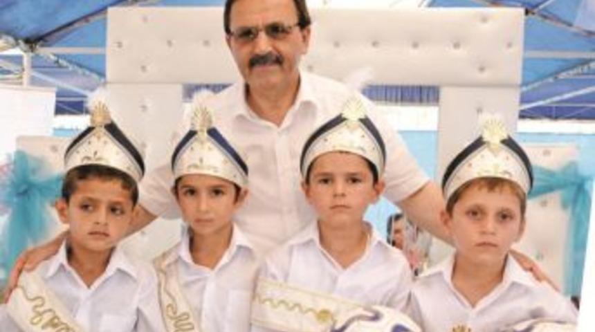 Bafra Belediyesi S&uuml;nnet Ş&ouml;leni Cuma G&uuml;n&uuml;