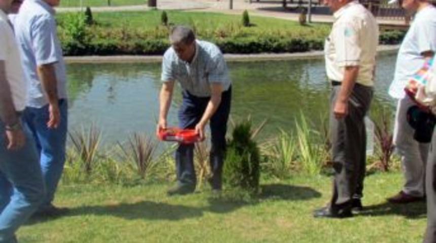 Sokak Hayvanları İ&ccedil;in Su Kabı