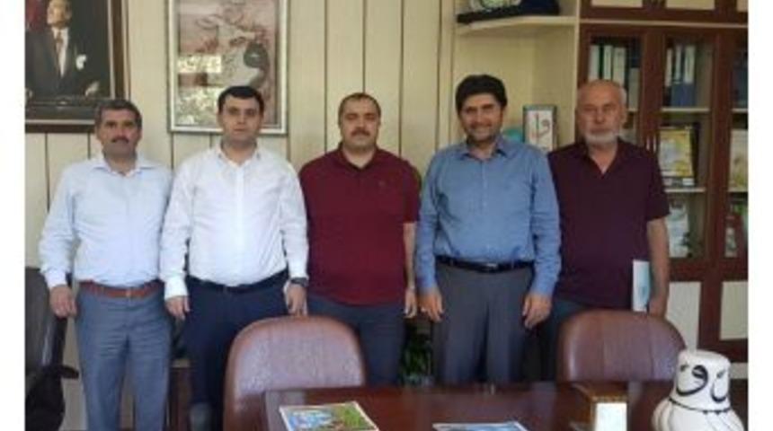 Derbent Heyetinden Teşekk&uuml;r Ziyareti