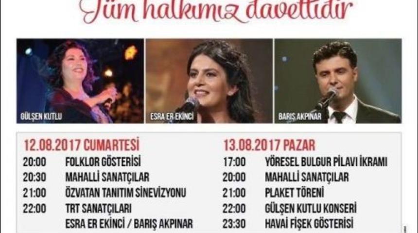 &Ouml;zvatan&rsquo;da Şenlik Var