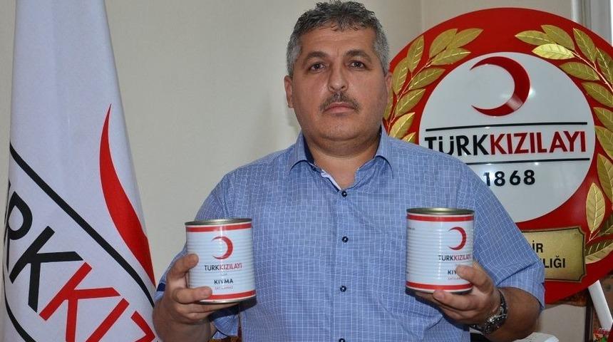 (&ouml;zel Haber) Kızılay&rsquo;dan &lsquo;kurban Bereketi Yıl Boyu S&uuml;rs&uuml;n&rsquo; Kampanyası