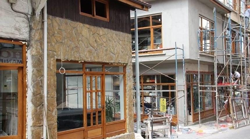 İkinci Etap Sokak Sağlamlaştırma &Ccedil;alışmaları Devam Ediyor