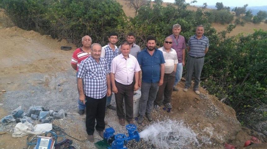 Battal Mustafa Mahallesi İ&ccedil;me Suyuna Kavuştu