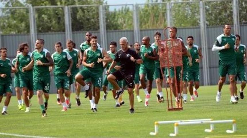 Bursaspor Taktik &Ccedil;alıştı