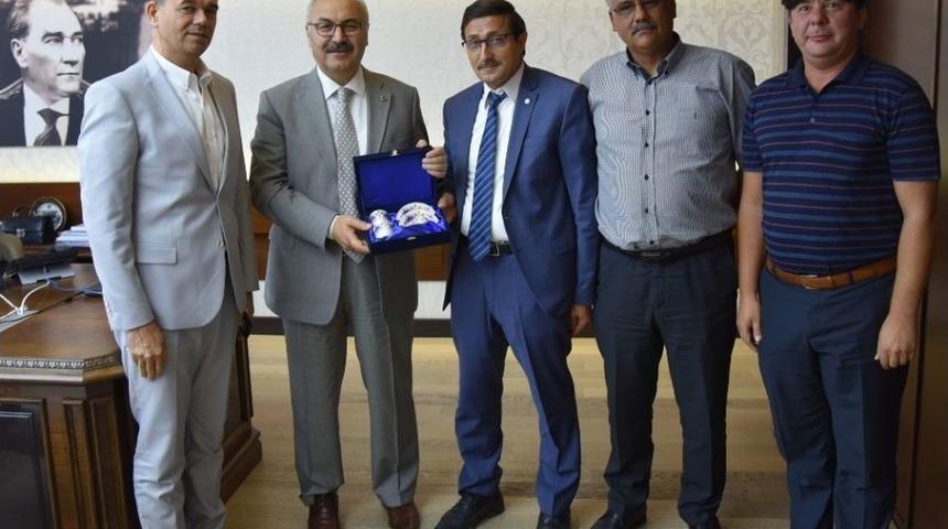 Didim Ticaret Odasından Vali Köşger’e Ziyaret