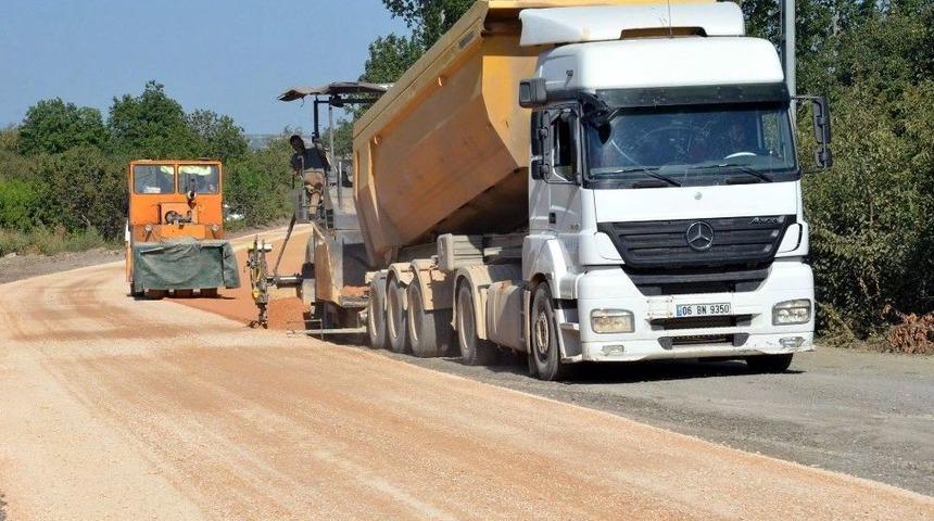 Yol &Ccedil;alışması Kurban Bayramı&rsquo;na Tamamlanacak