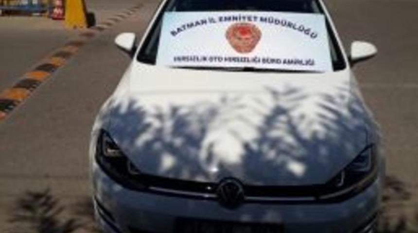 Batman&rsquo;da Otomobil Hırsızlığı İddiasıyla 2 Kişi Tutuklandı