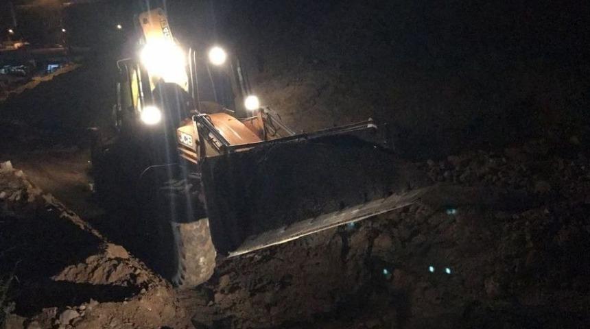 Sarıkamış&rsquo;ta İ&ccedil;me Suyu Ana Şebeke Borusu Patladı