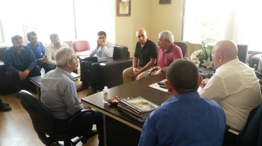 Başkan Kara&ccedil;anta, Darıca&rsquo;ya Gitti