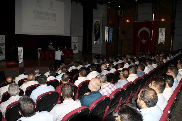 İl Müftülüğü Vekaletle Kurban Organizasyonunu Tanıttı