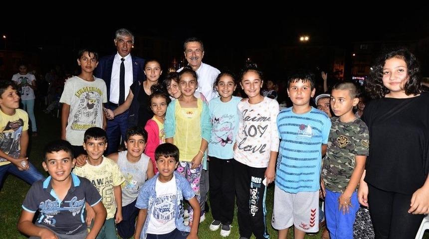 Halk Konserine &Ccedil;amlıca&rsquo;dan Yoğun Katılım