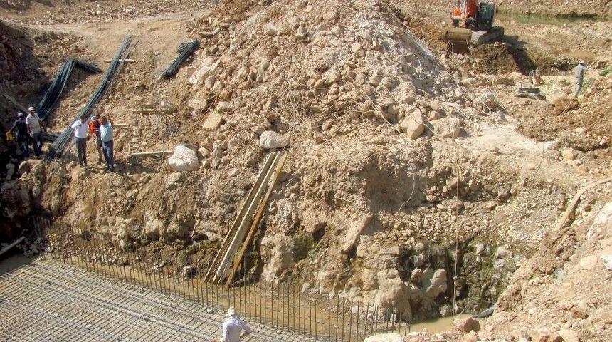 Karapınar Su G&ouml;z&uuml; Parkına K&ouml;pr&uuml;