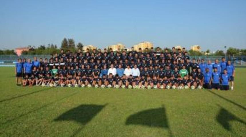 Adana Demirspor Alt Yapısı Sezonu A&ccedil;tı