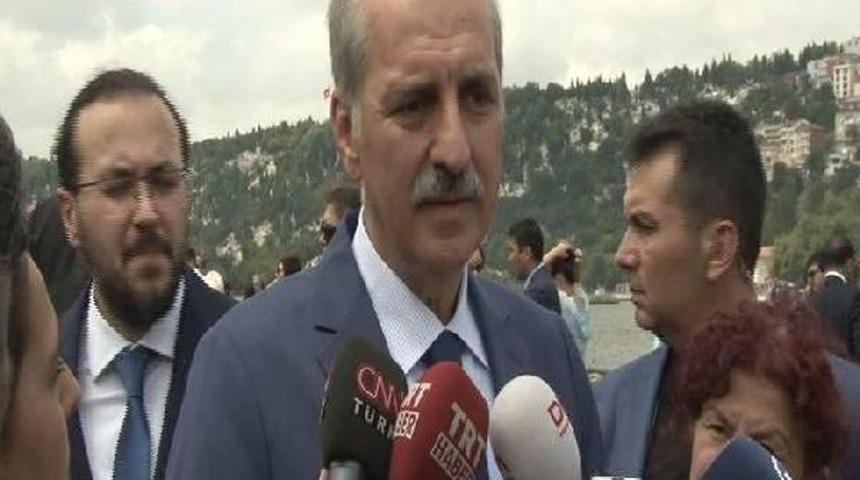 Kurtulmuş: Ana Muhalefet Demek Hükümete Söz Söyleyeceğim Diye Türkiye'nin Beline Kazma Vurmak Demek Değildir
