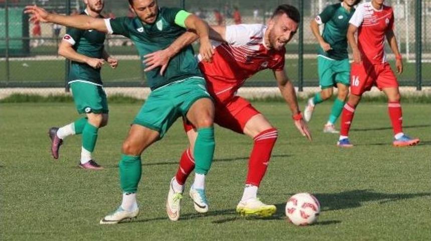 Manisa Büyükşehir Belediyespor'dan Iyi Prova