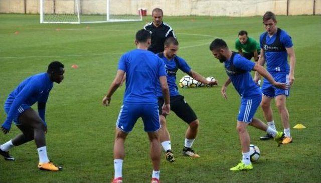 Kardemir Karabükspor'da Hedef Ilk 8