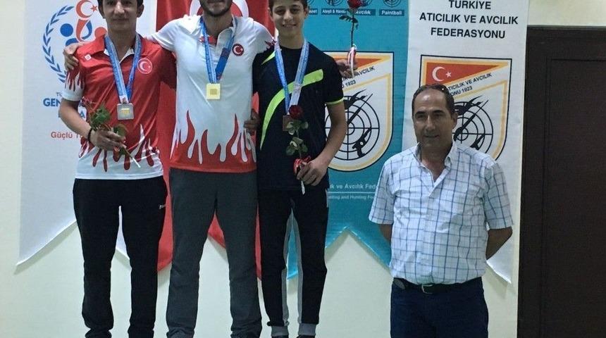 Diyarbakırlı Atıcılar Madalya İle D&ouml;nd&uuml;