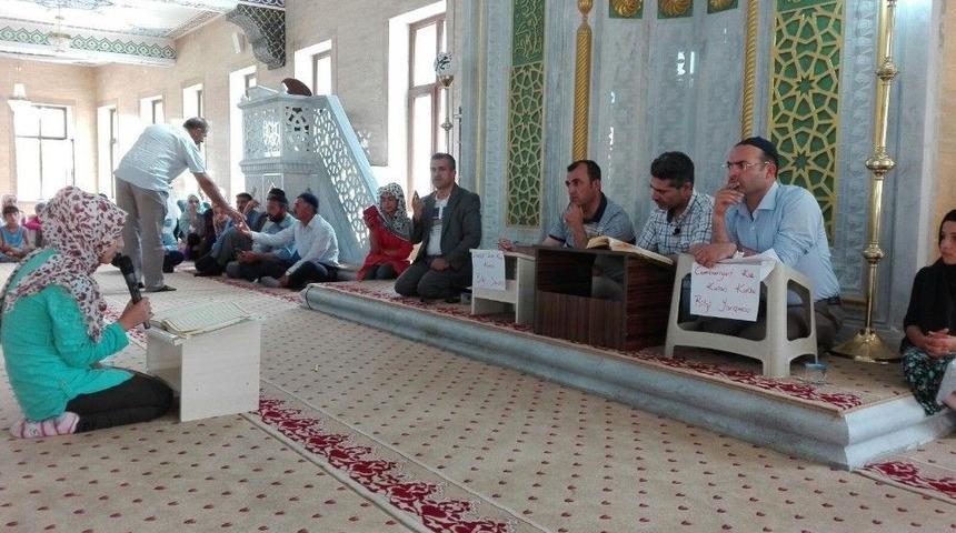 Bulanık&rsquo;ta &lsquo;camiler Arası Dini Bilgiler Ve Kur&rsquo;an-ı Kerim&rsquo; Yarışması