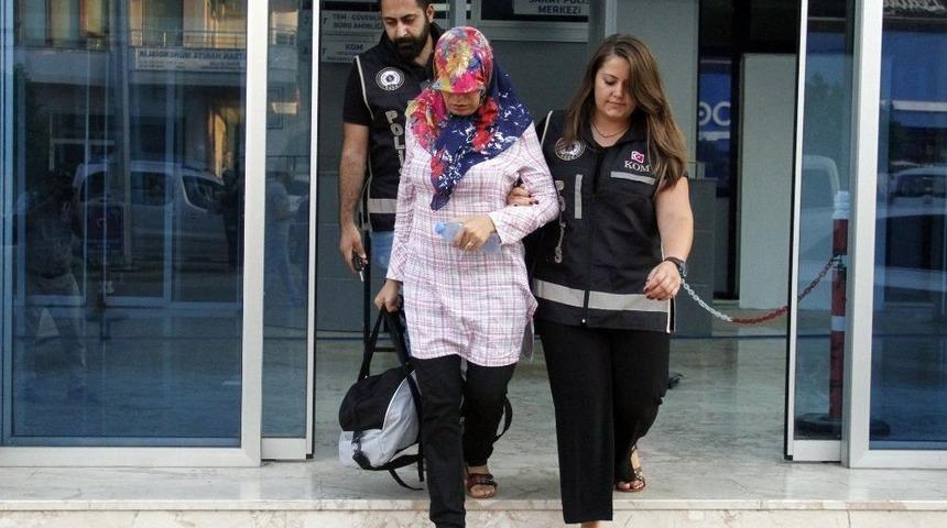 Fetö Şüphelisi Kadın Alanya’da Yakalandı