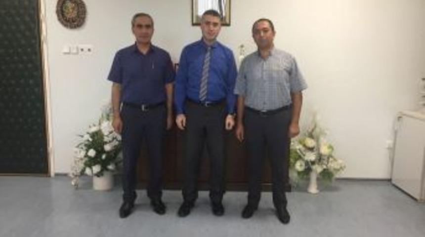 Başhekim Parlakpınar’a Sağlıkçıların Sorunları İletildi