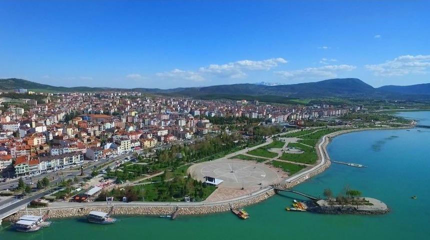 Beyşehir’deki Vuslat Park’ta Büyük Değişim