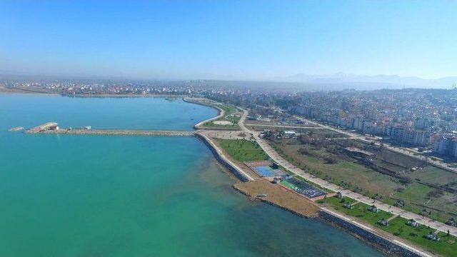 Beyşehir’deki Vuslat Park’ta Büyük Değişim