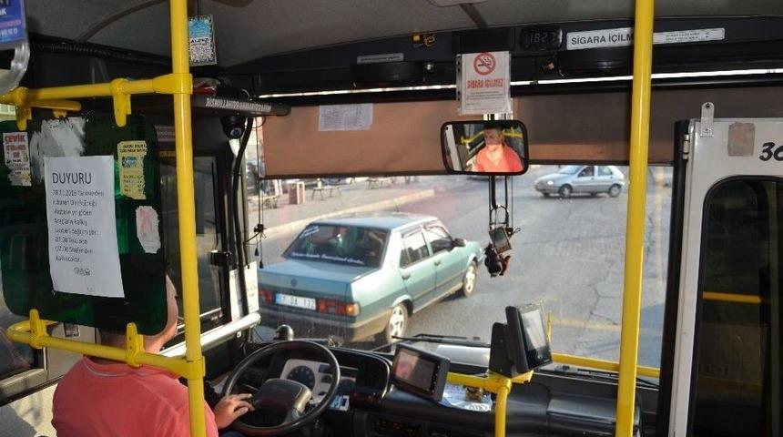 Alaplı &Ouml;zel Halk Otob&uuml;s&uuml; &lsquo;akıllı&rsquo; Oluyor