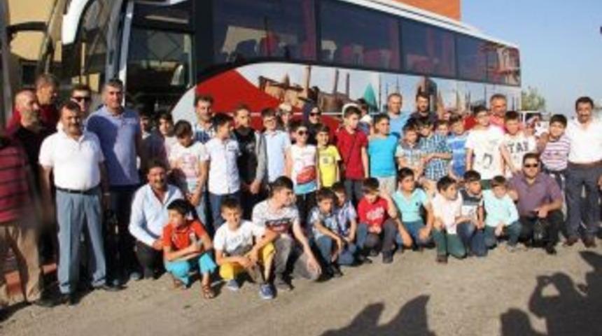 Suşehri&rsquo;nde Hafız Adayları &Ccedil;anakkale&rsquo;ye Gitti