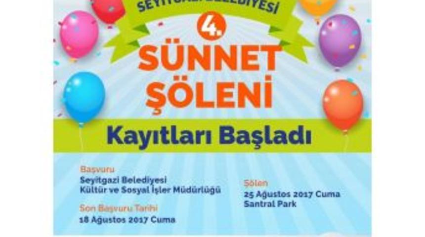 Seyitgazi&rsquo;de Toplu S&uuml;nnet Ş&ouml;leni İ&ccedil;in Kayıtlar Başladı