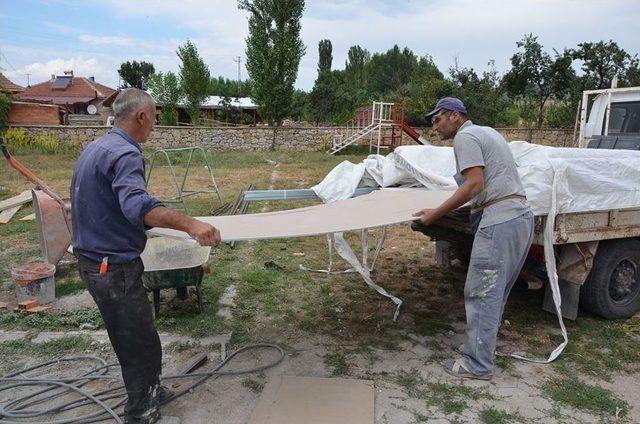 Seyitgazi Belediyesi Gökbahçe’ye Aşevi Yapıyor