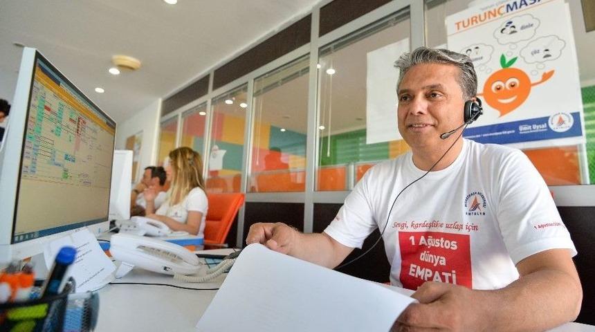 Başkan Uysal&rsquo;a &lsquo;empati&rsquo; Desteği