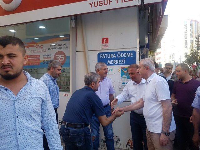 Ak Parti Mardin Milletvekili Orhan Miroğlu: