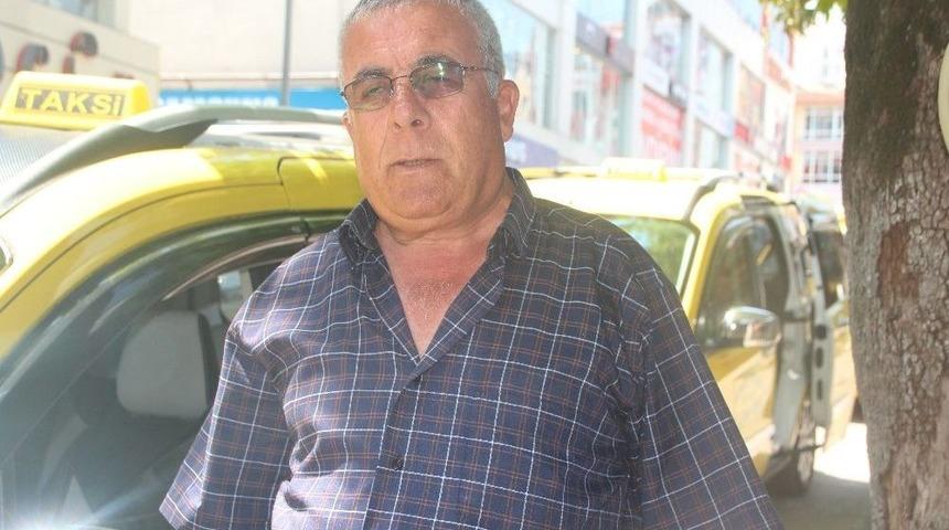 Taksiciler Lağım Kokusundan Şikayet&ccedil;i