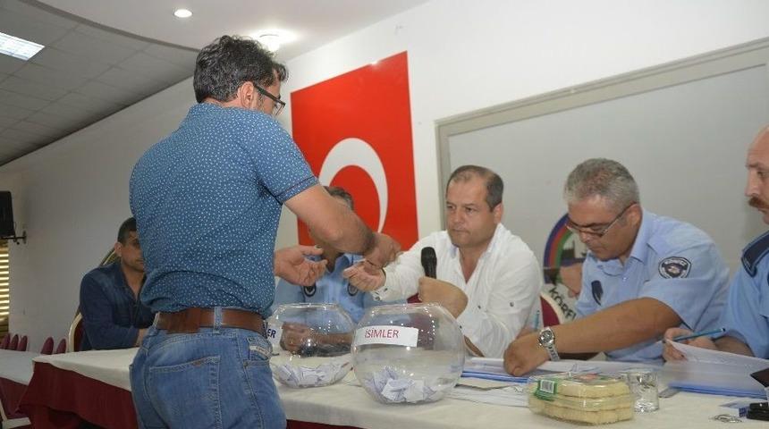 Körfez’de Kurban Yerleri İçin Kura Çekildi