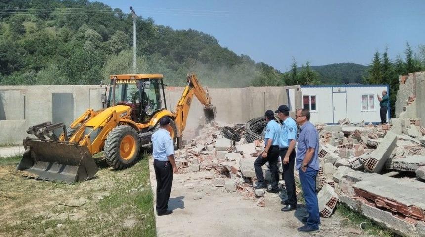 K&ouml;rfez&rsquo;de Ka&ccedil;ak Yapıya İzin Yok