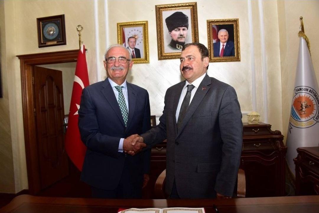 Bakanlar B&uuml;y&uuml;kşehirde