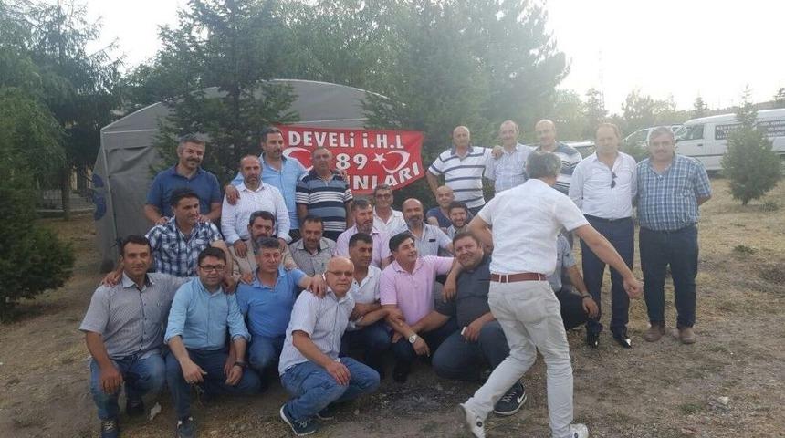 Develi İmam Hatip Lisesi Mezunları Buluştu