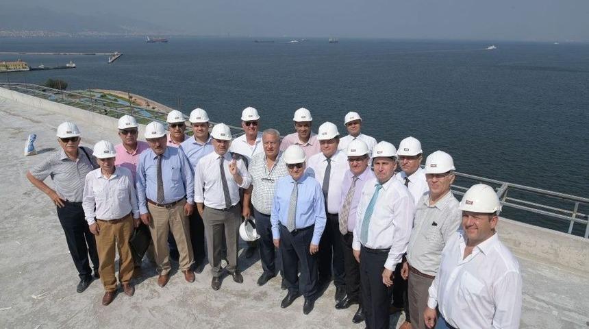 İzto&rsquo;nun Dev Hizmet Binası Tanıtıldı